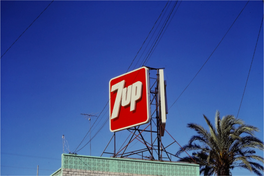 Main image 7 Up sign
